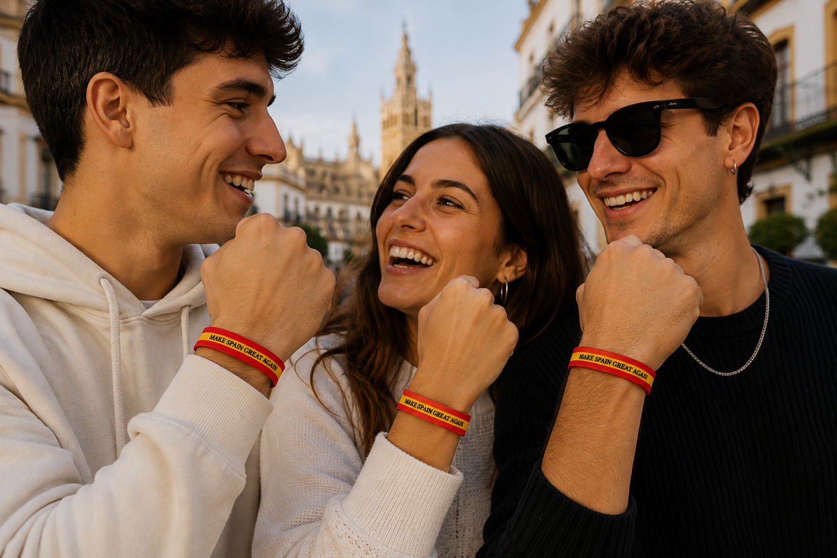 Pulsera España "Make Spain Great Again"