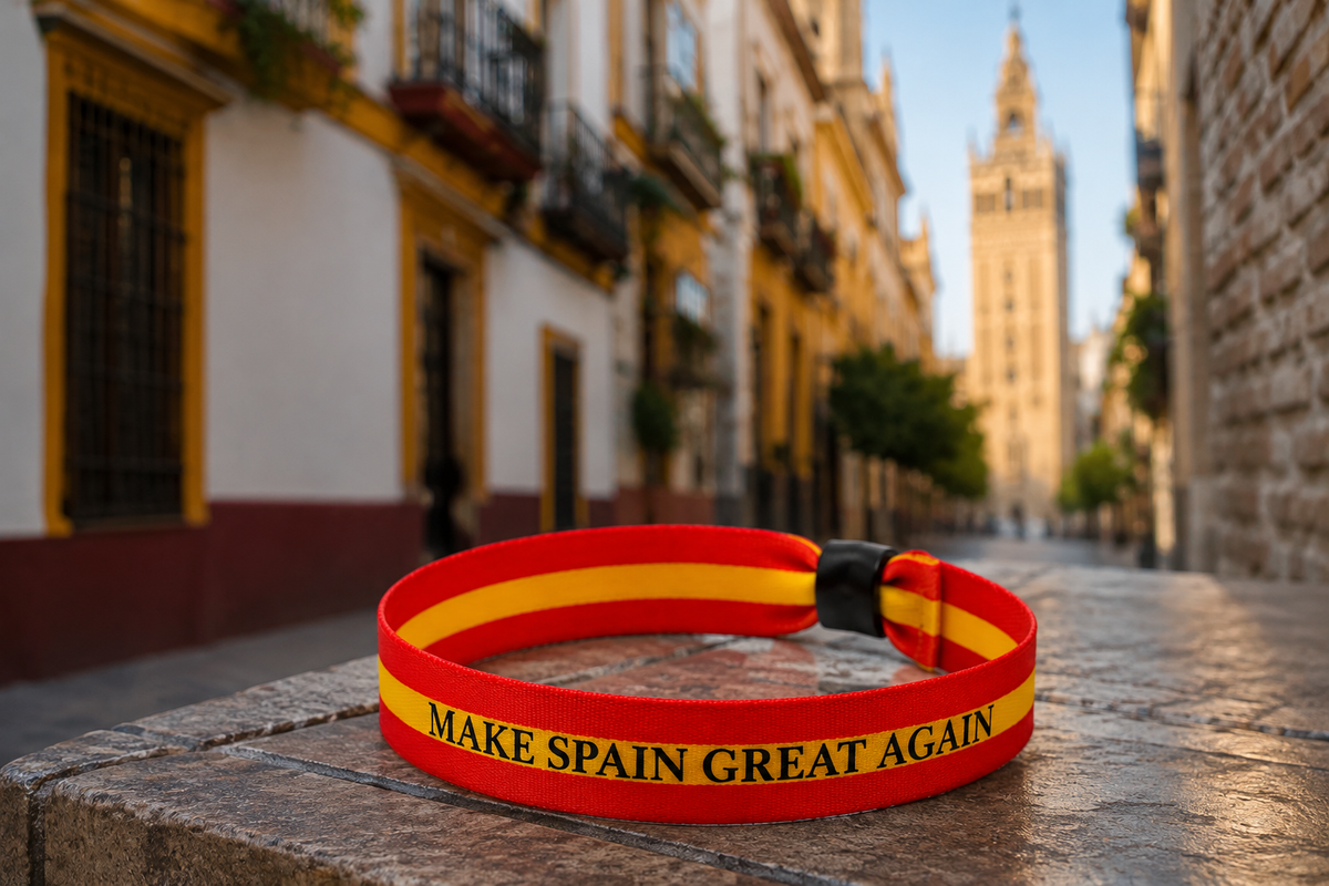 Pulsera España "Make Spain Great Again"