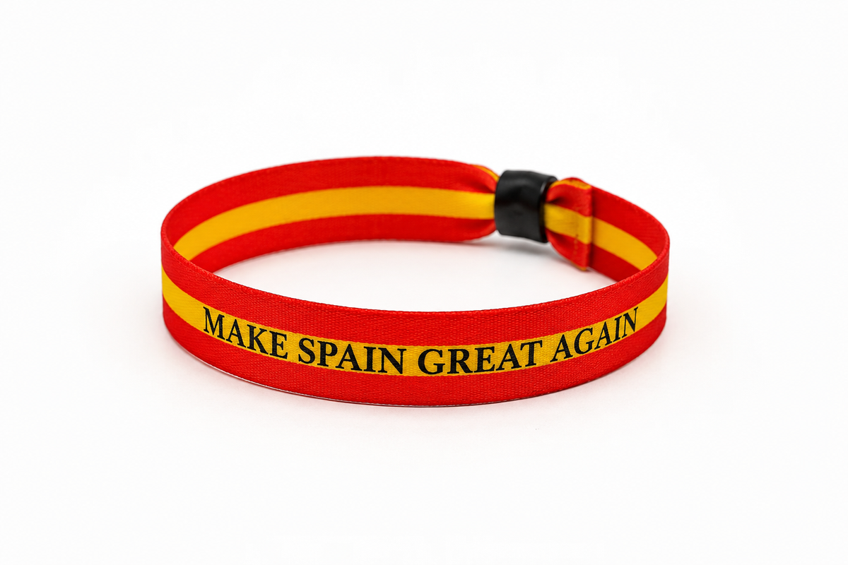 Pulsera España "Make Spain Great Again"