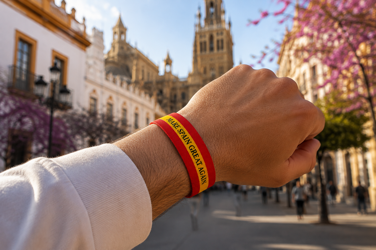 Pulsera España "Make Spain Great Again"
