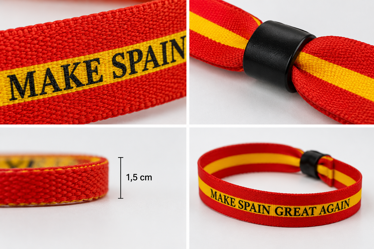 Pulsera España "Make Spain Great Again"